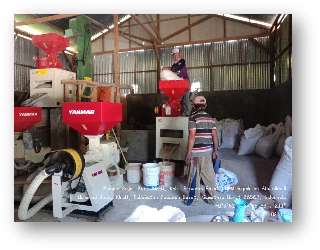 Foto 1 LDPM & WASERDA